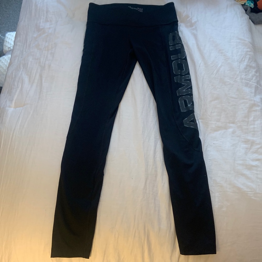 Under Armour Black Compression Leggings
